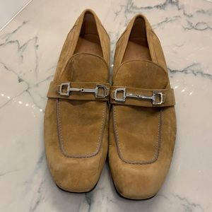 Men’s Gucci Suede Loafers